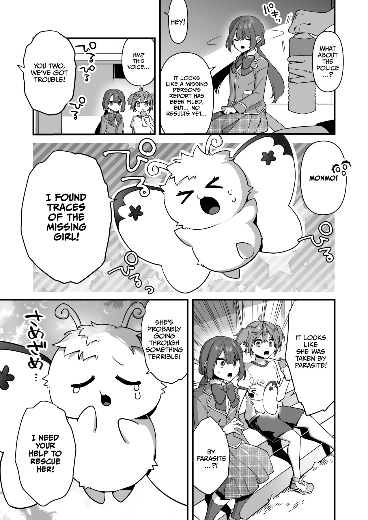 Hentai Manga Comic-Since I became a pawn of evil... I'll disgrace the magical girl 2-Read-9